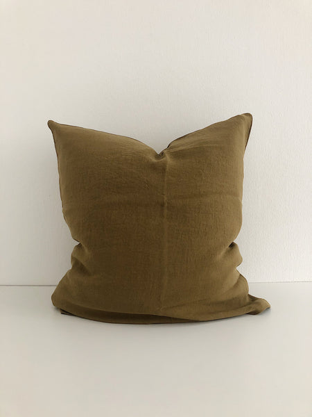 Cushion Cover mustard